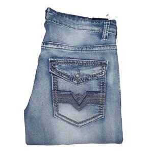 Blue Cult Mens Thick Stitch Jeans Actual Size 36x33 Tag Size 34 BKE NWT